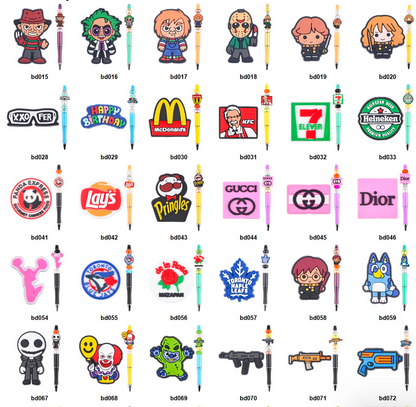 Silicone Focal Bead's