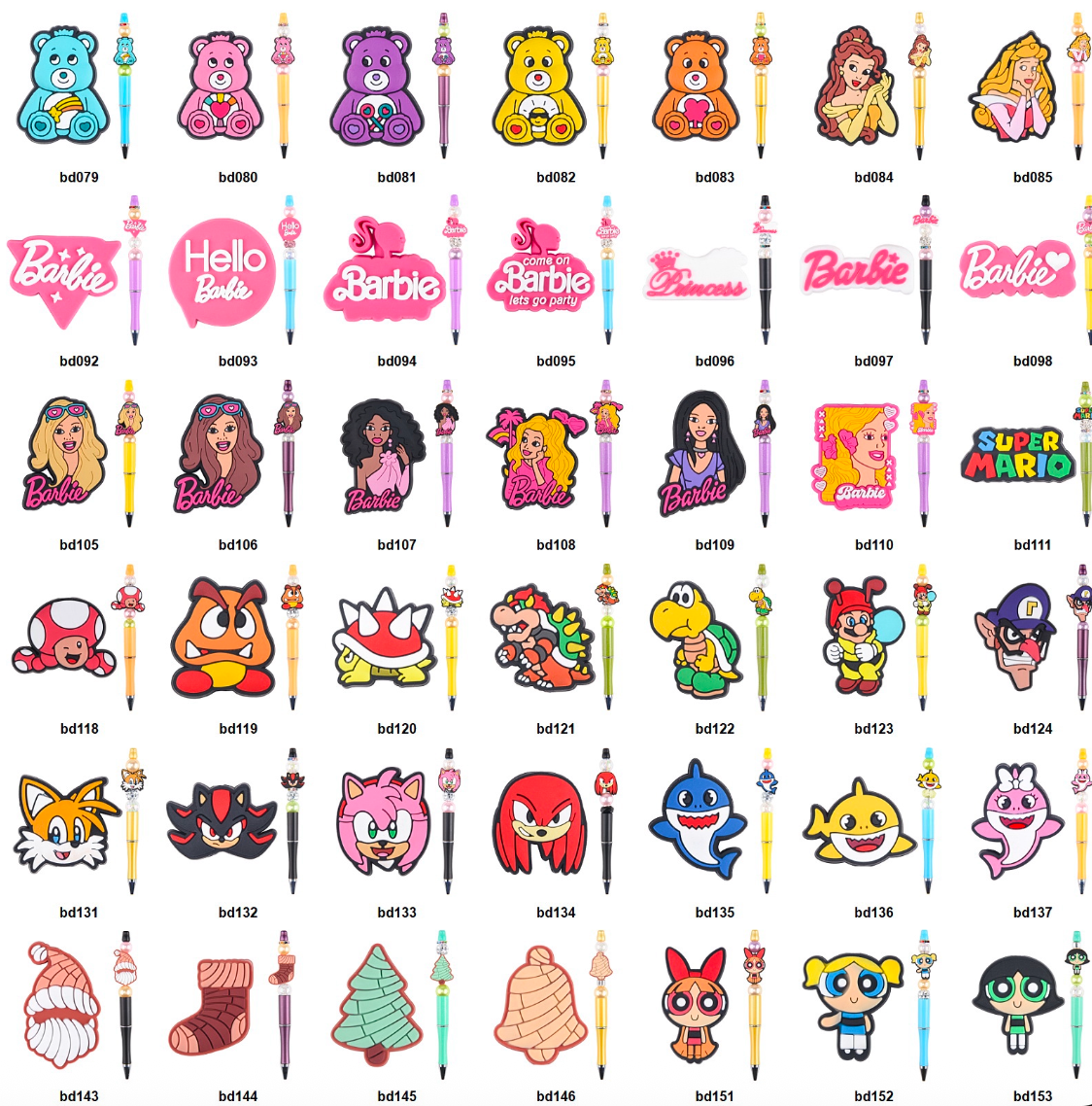 Silicone Focal Bead's