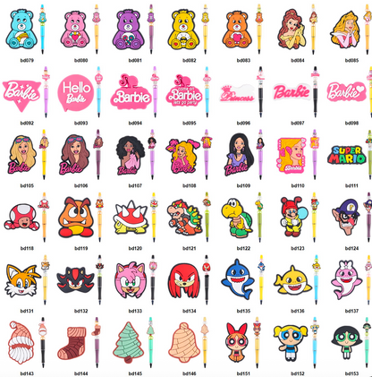 Silicone Focal Bead's