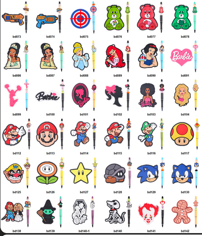 Silicone Focal Bead's