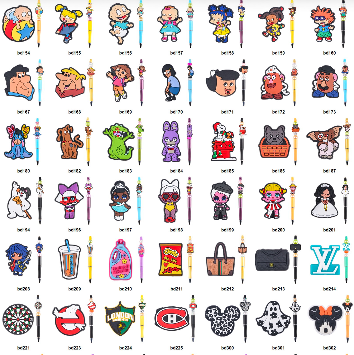 Silicone Focal Bead's