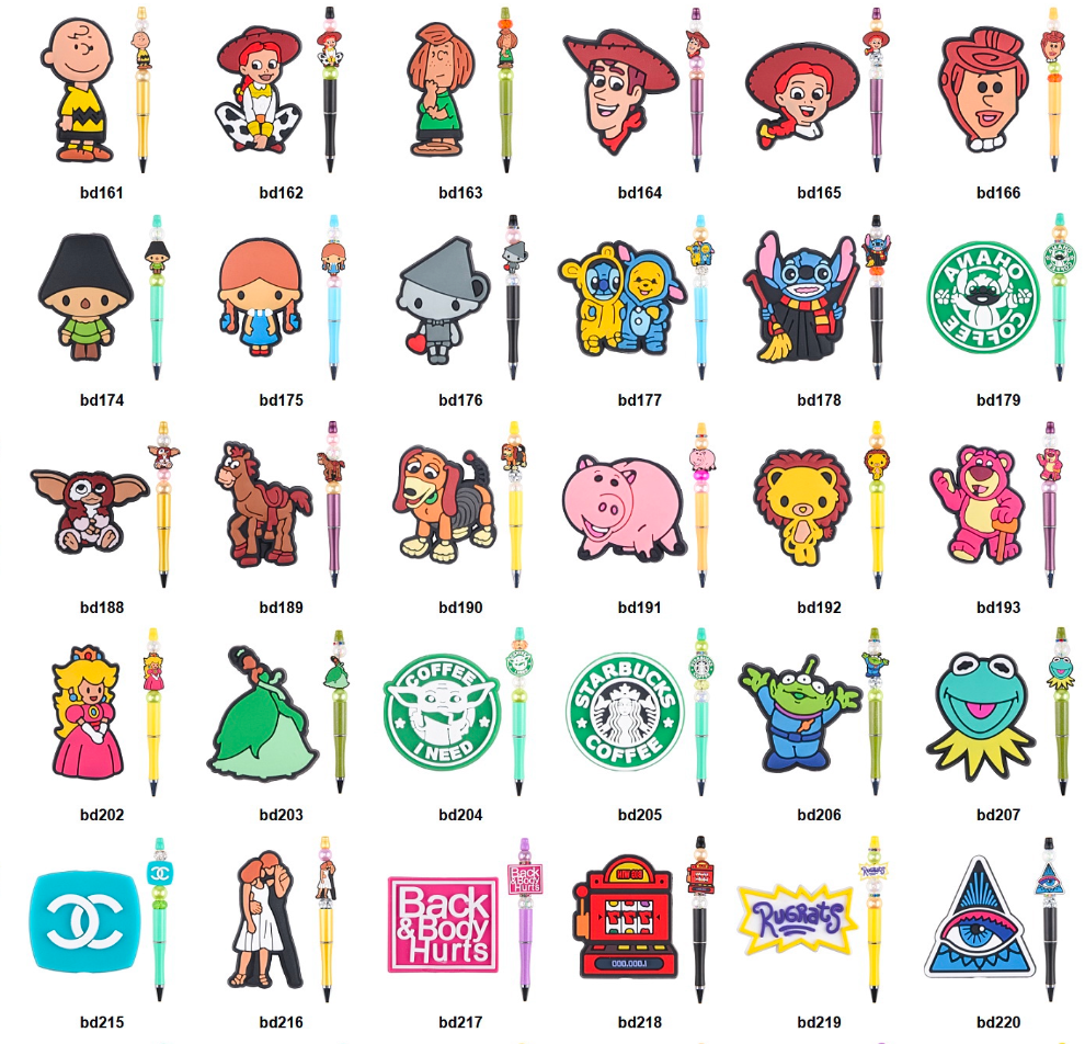 Silicone Focal Bead's