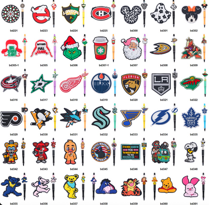 Silicone Focal Bead's