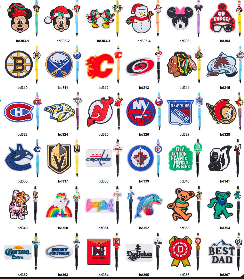 Silicone Focal Bead's