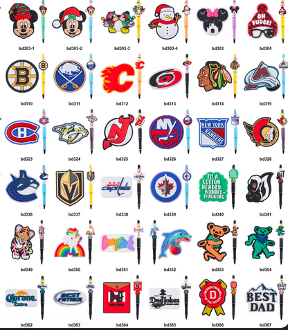 Silicone Focal Bead's