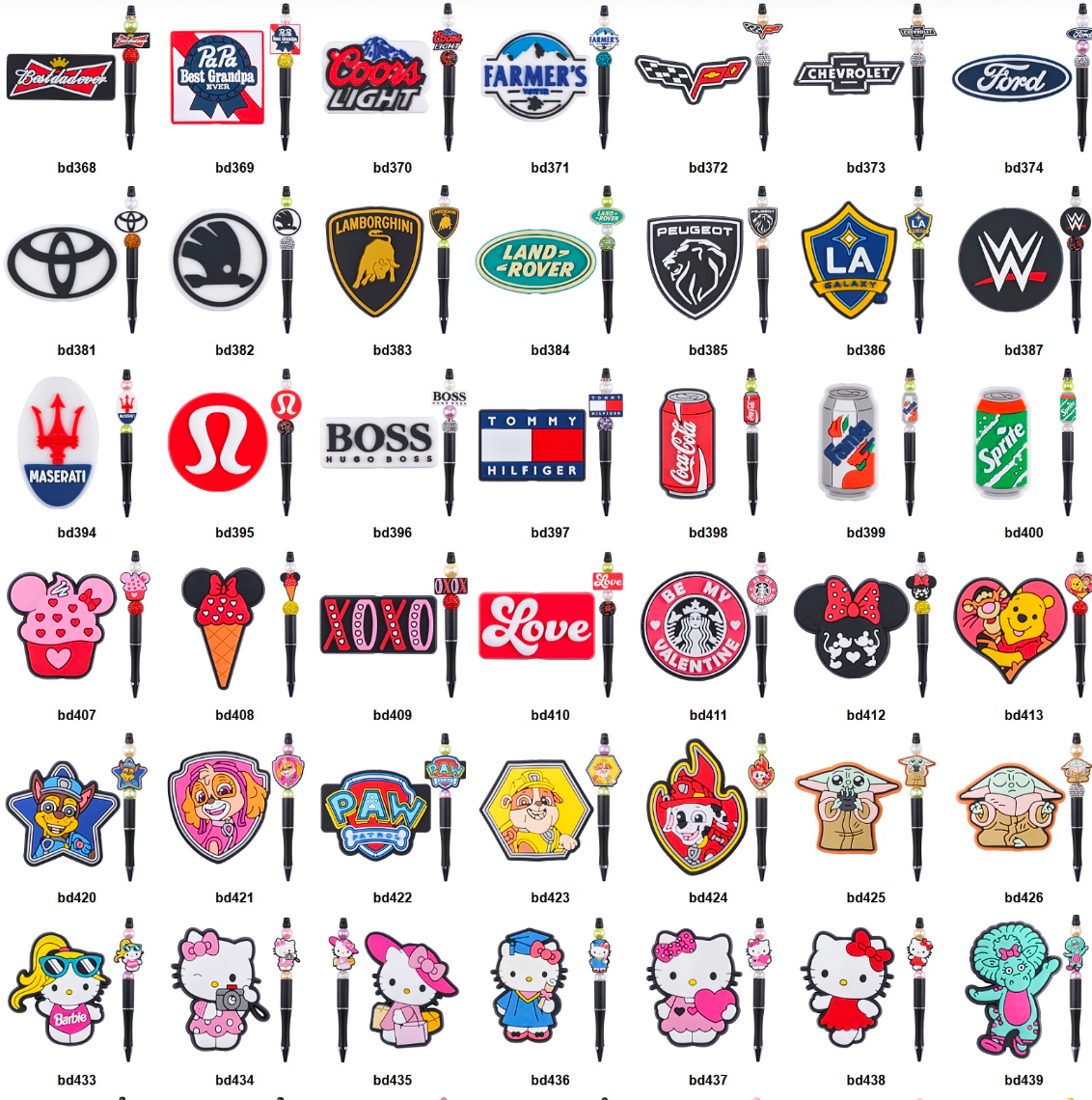 Silicone Focal Bead's