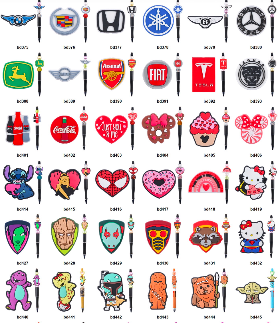 Silicone Focal Bead's