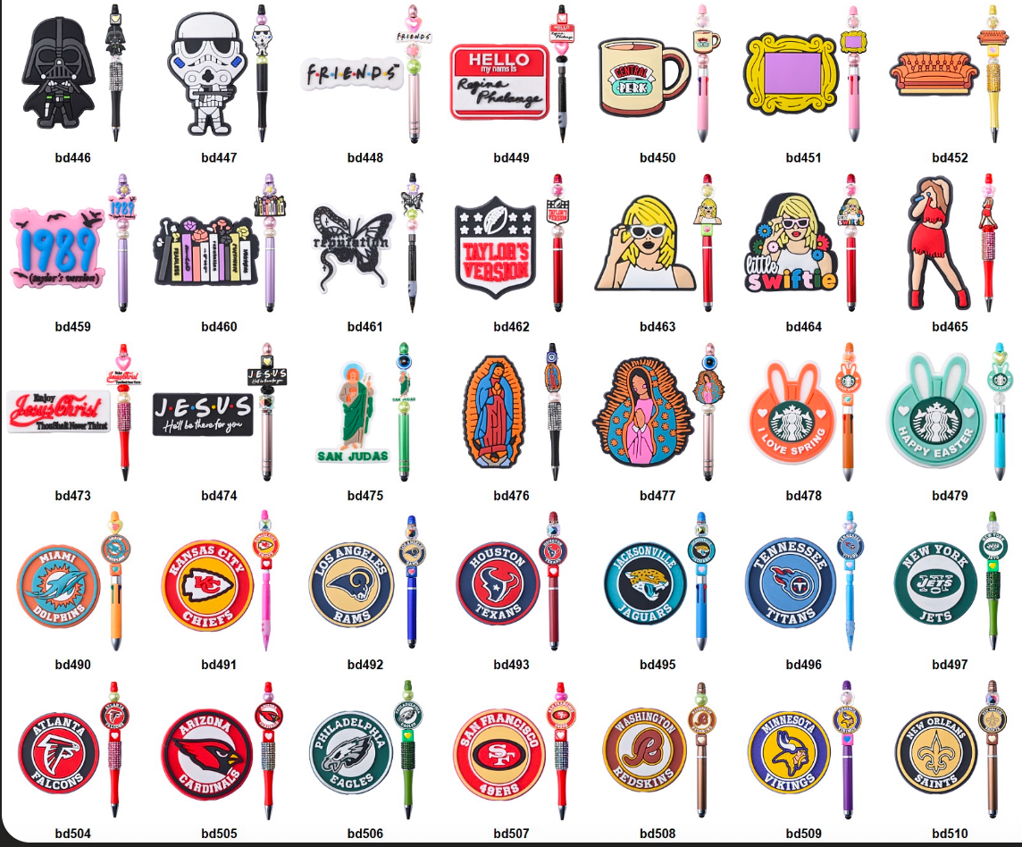 Silicone Focal Bead's