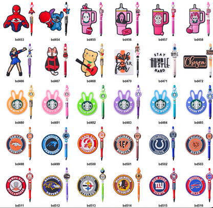 Silicone Focal Bead's