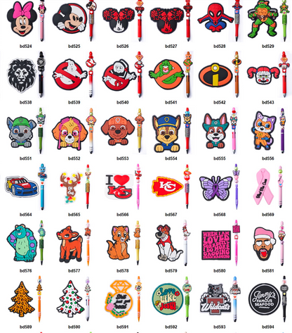 Silicone Focal Bead's