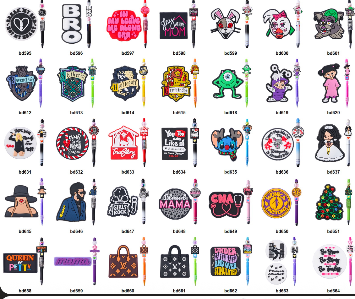 Silicone Focal Bead's