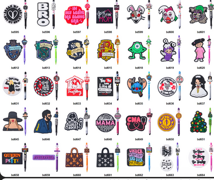 Silicone Focal Bead's