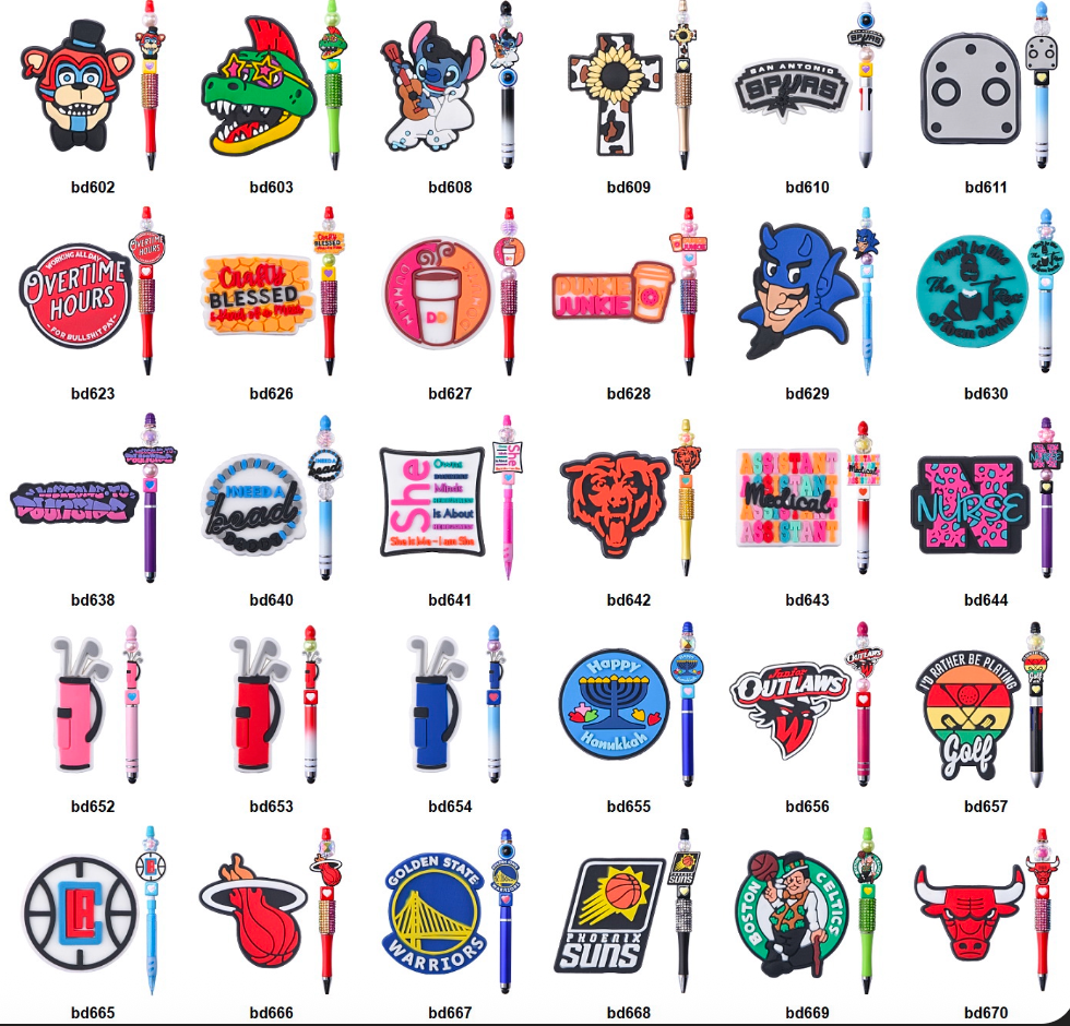 Silicone Focal Bead's