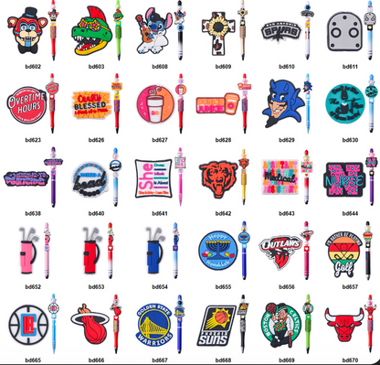 Silicone Focal Bead's