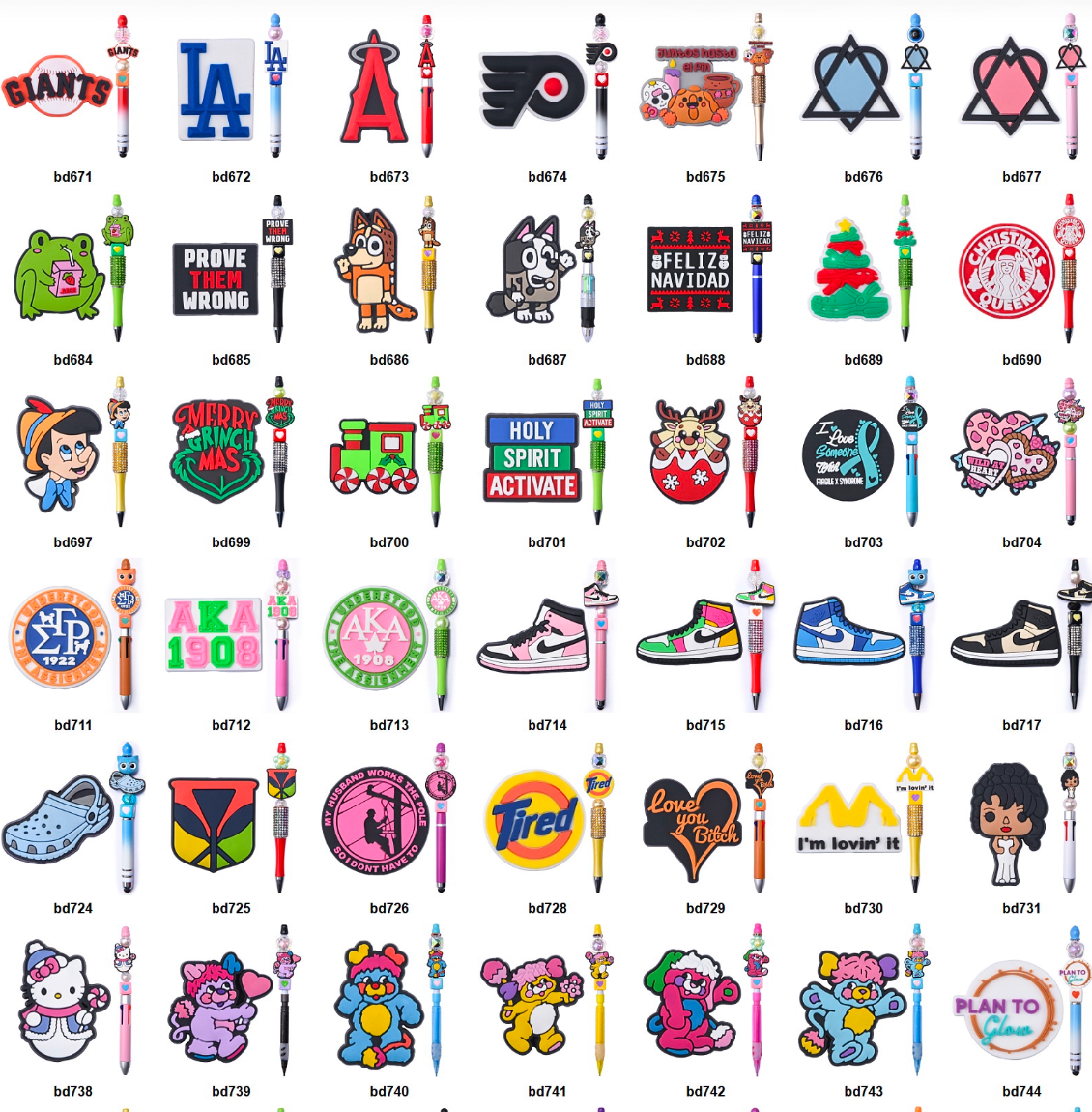 Silicone Focal Bead's