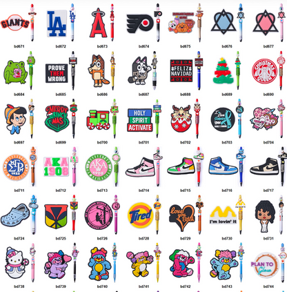 Silicone Focal Bead's