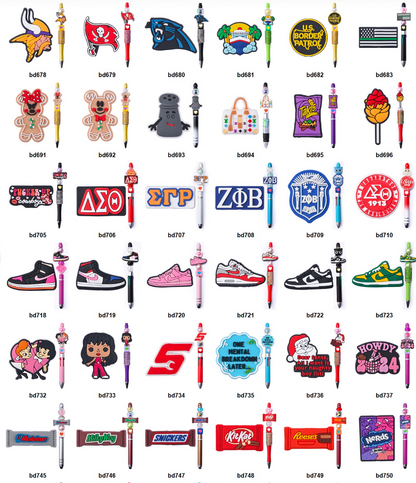 Silicone Focal Bead's