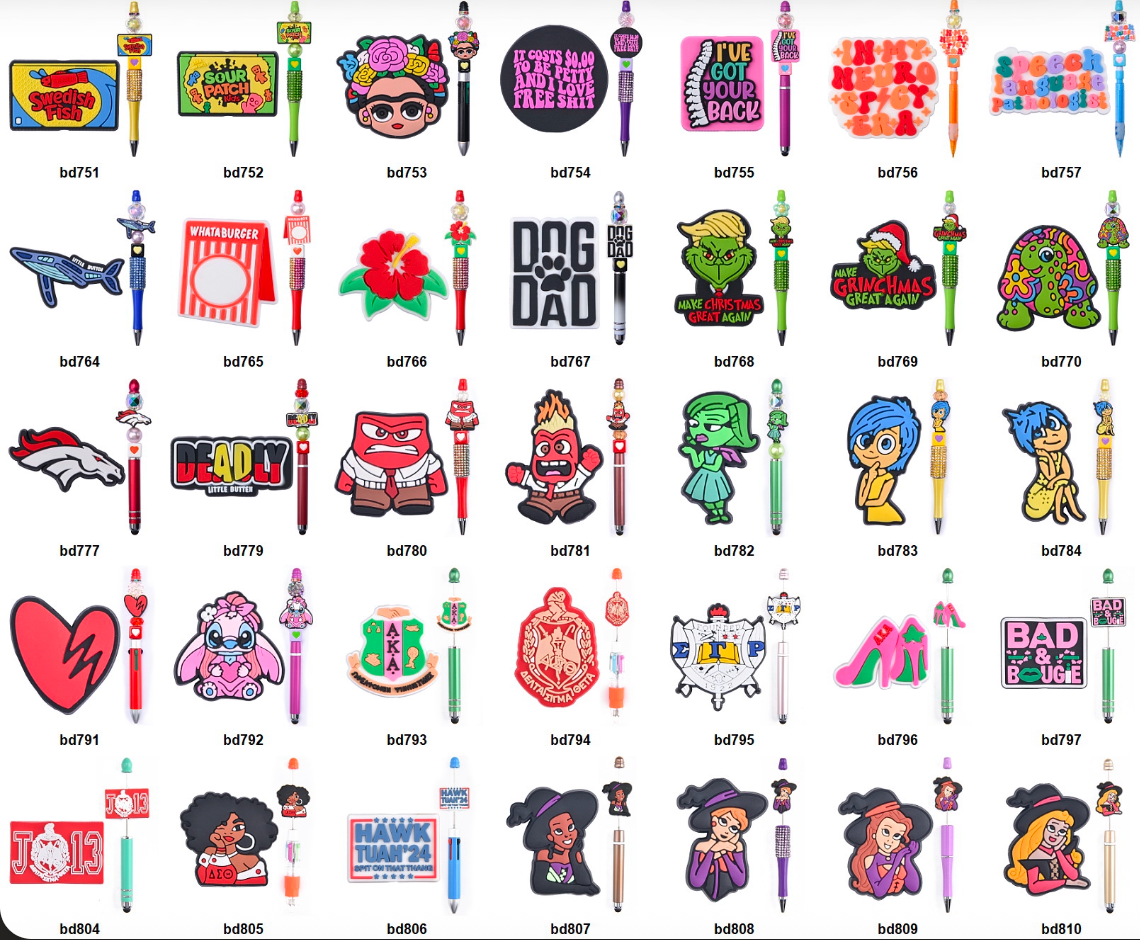 Silicone Focal Bead's