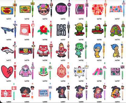 Silicone Focal Bead's