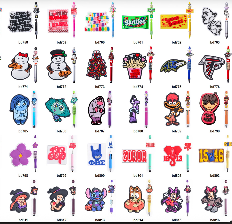 Silicone Focal Bead's