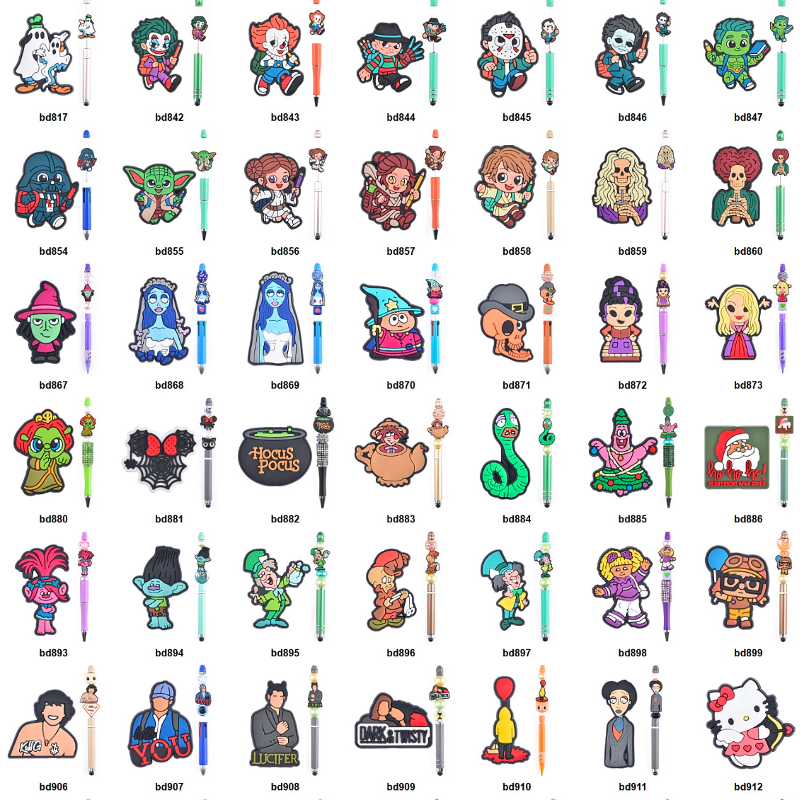 Silicone Focal Bead's