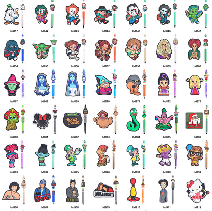 Silicone Focal Bead's