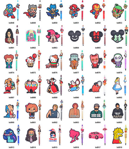 Silicone Focal Bead's