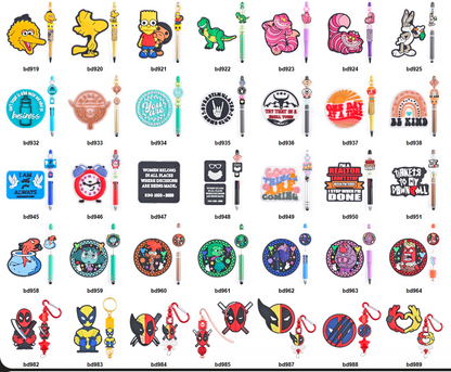 Silicone Focal Bead's