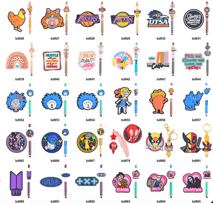 Silicone Focal Bead's