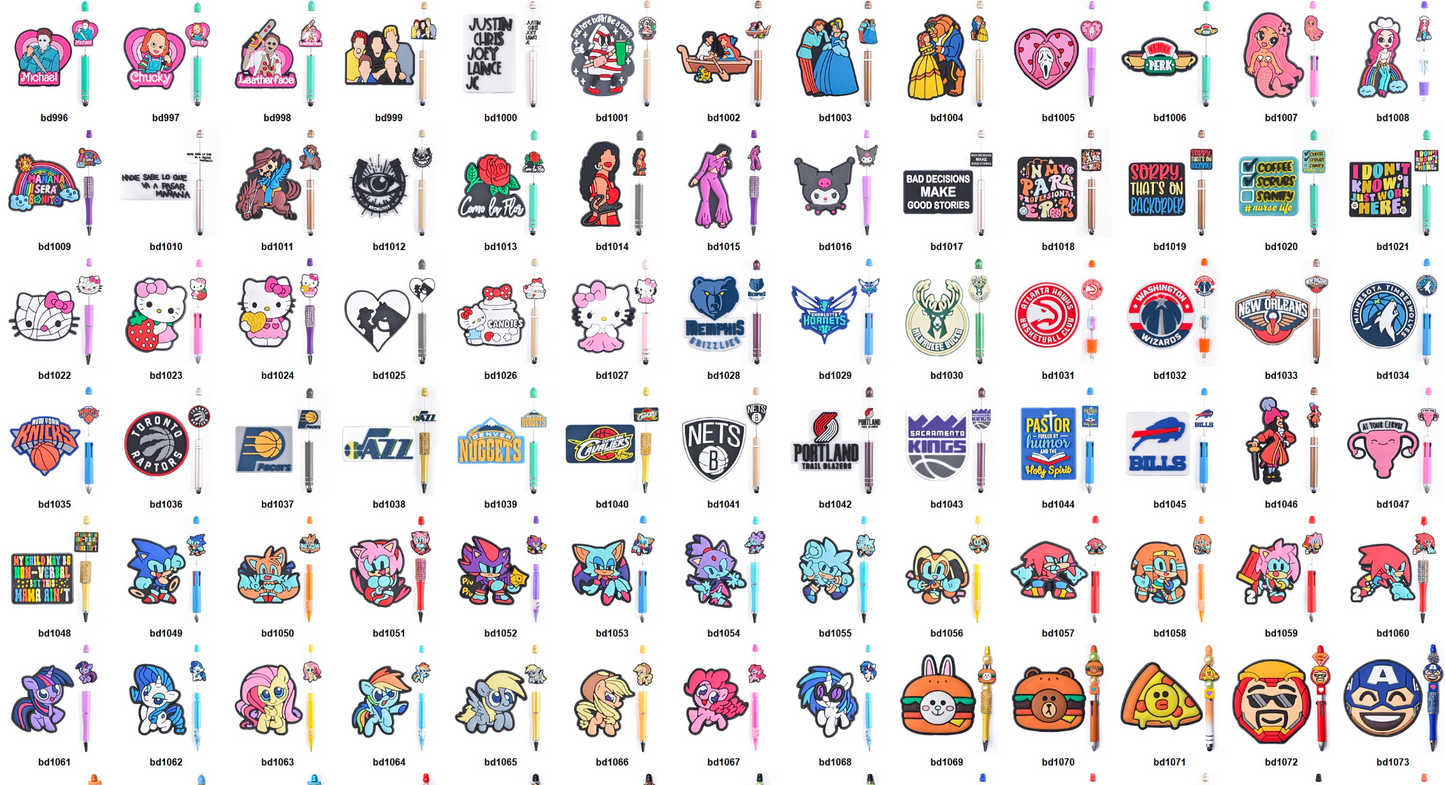 Silicone Focal Bead's