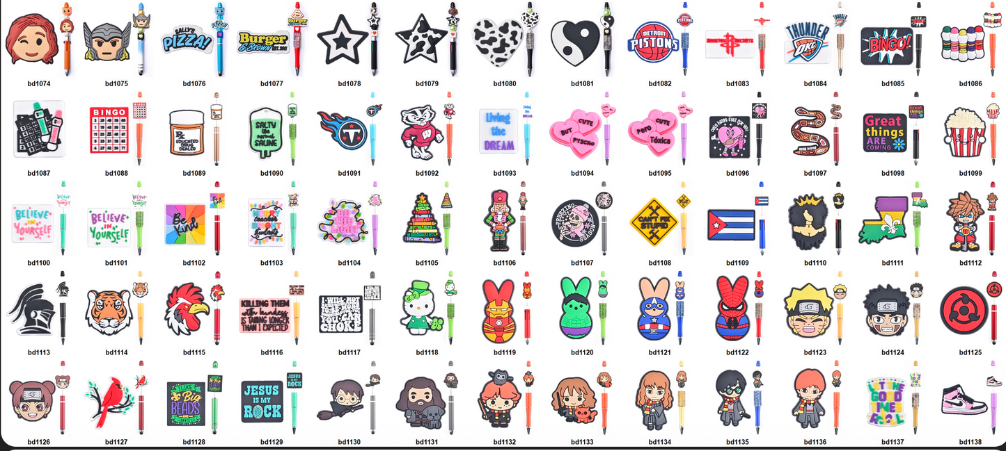 Silicone Focal Bead's