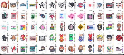 Silicone Focal Bead's