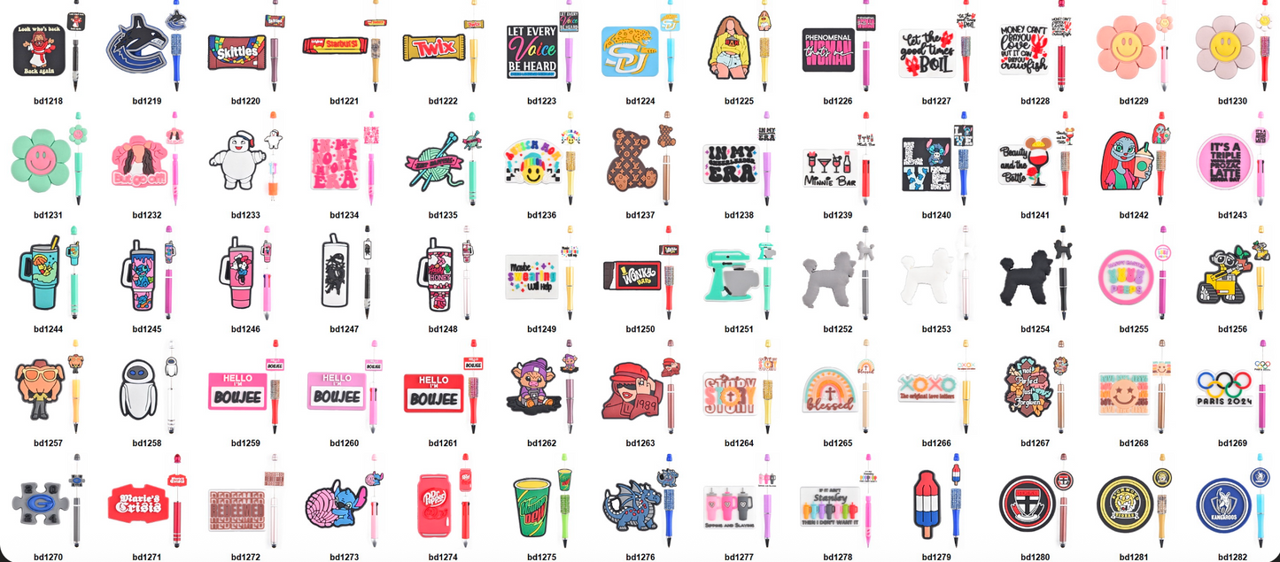 Silicone Focal Bead's