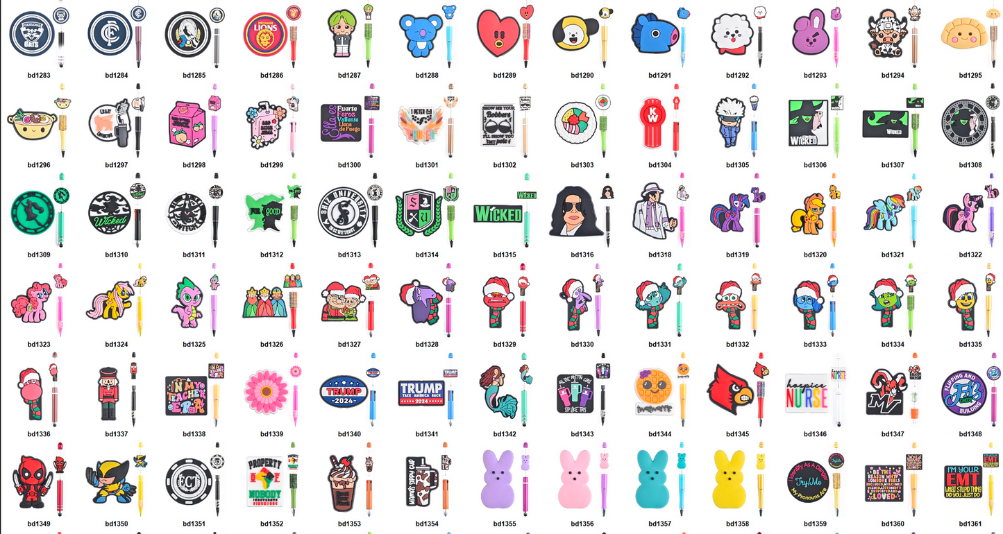 Silicone Focal Bead's