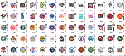 Silicone Focal Bead's