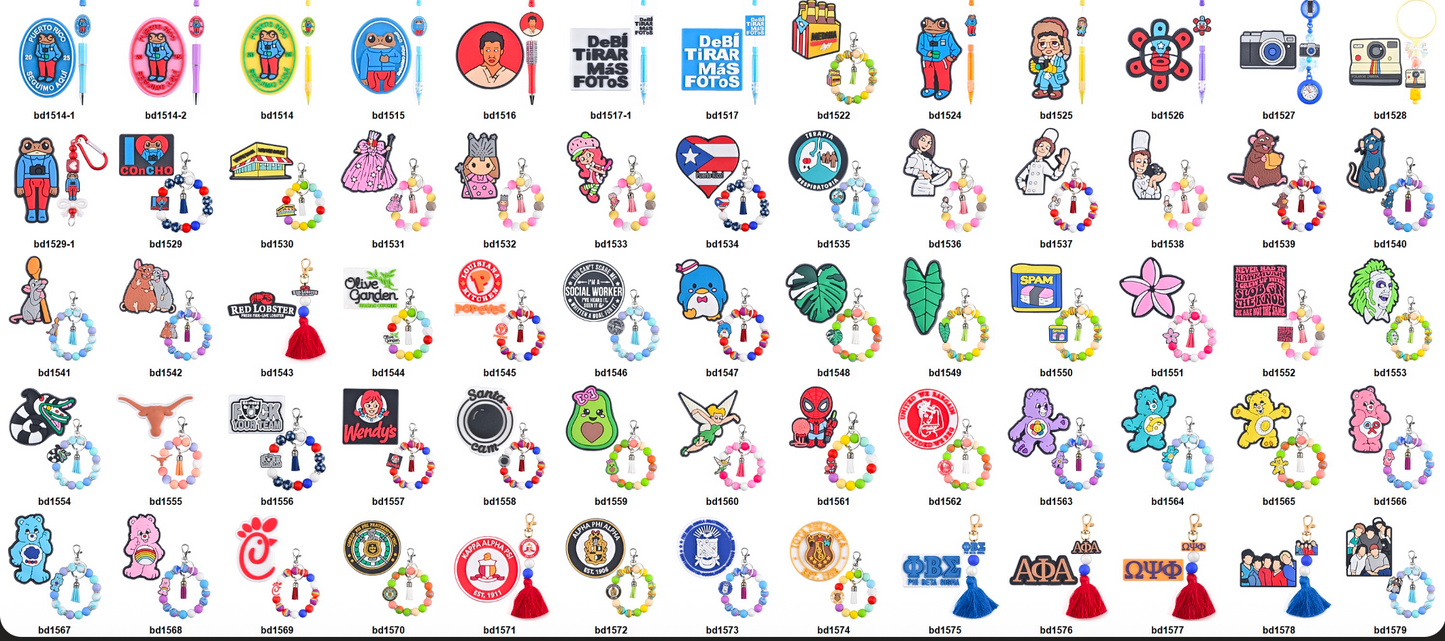 Silicone Focal Bead's