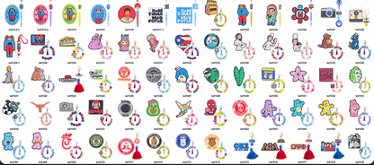 Silicone Focal Bead's