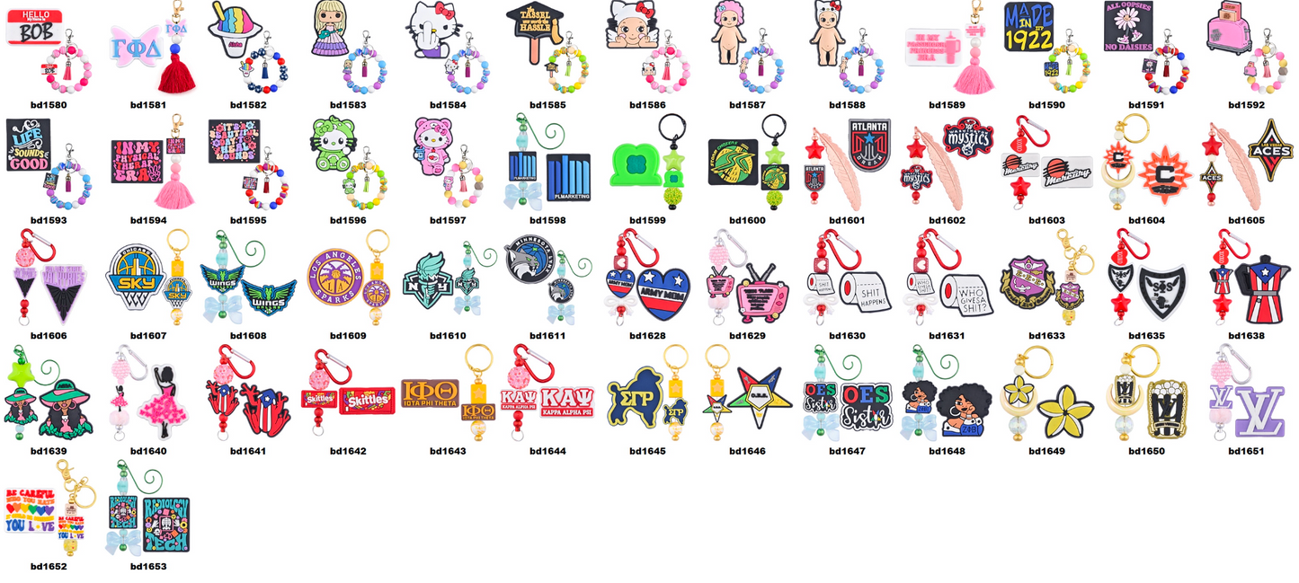 Silicone Focal Bead's