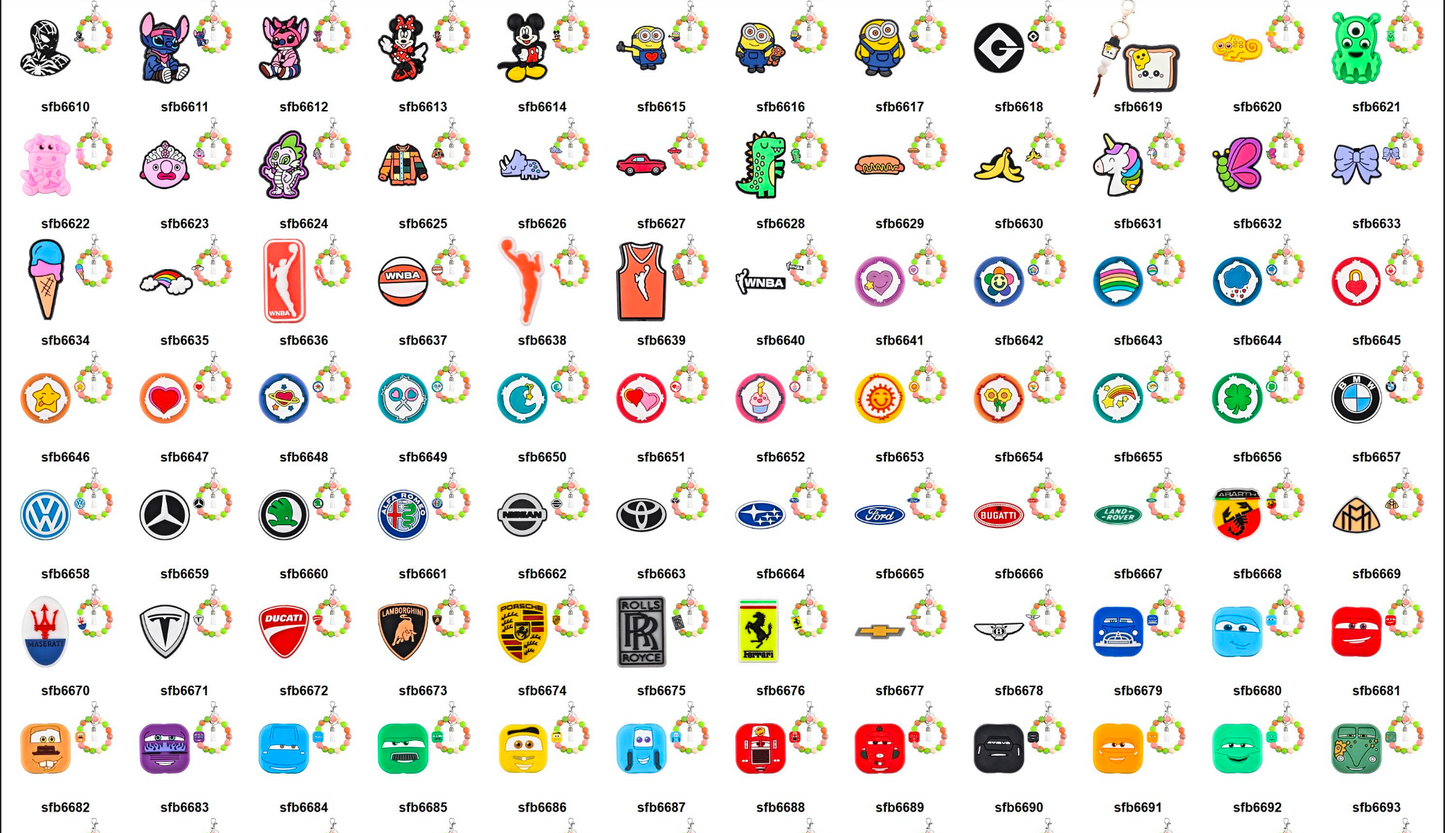 Silicone Focal Bead's