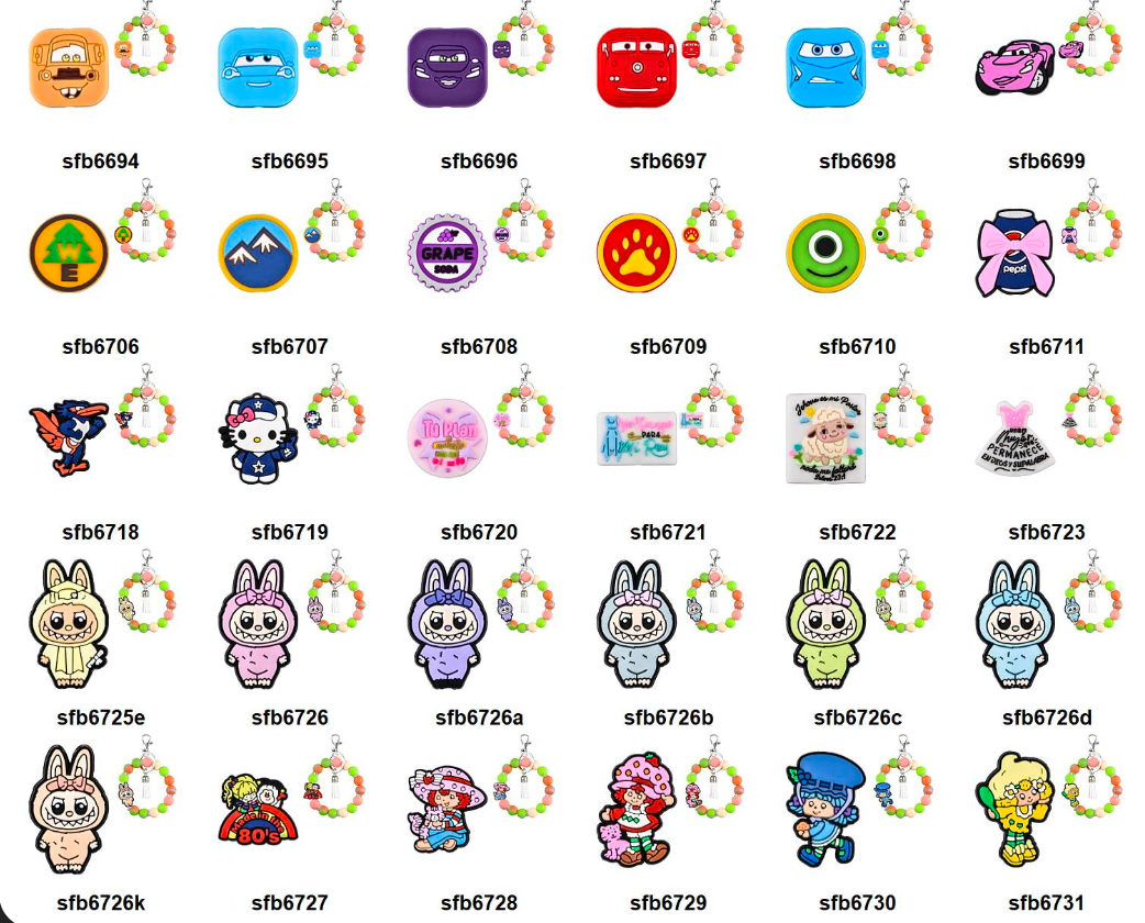 Silicone Focal Bead's