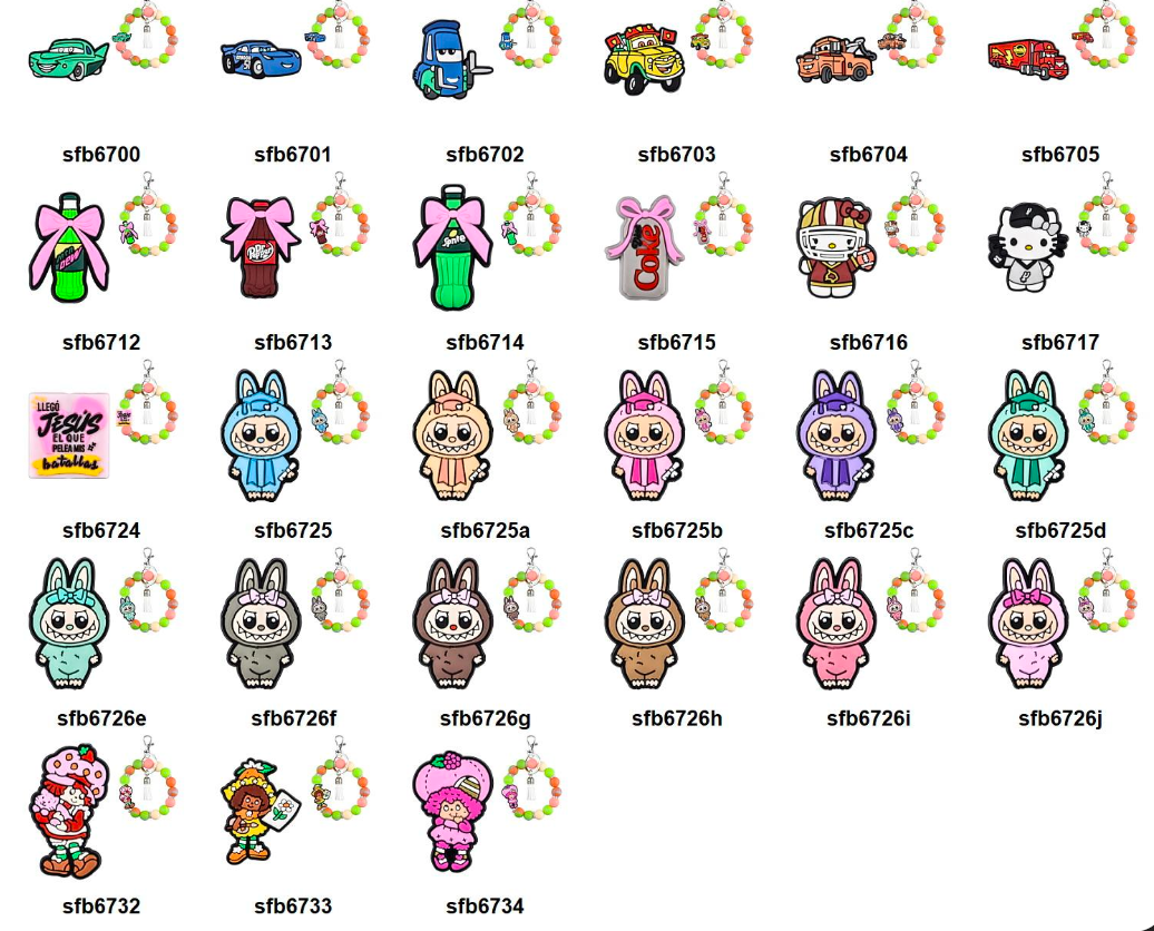 Silicone Focal Bead's