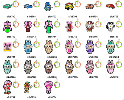 Silicone Focal Bead's