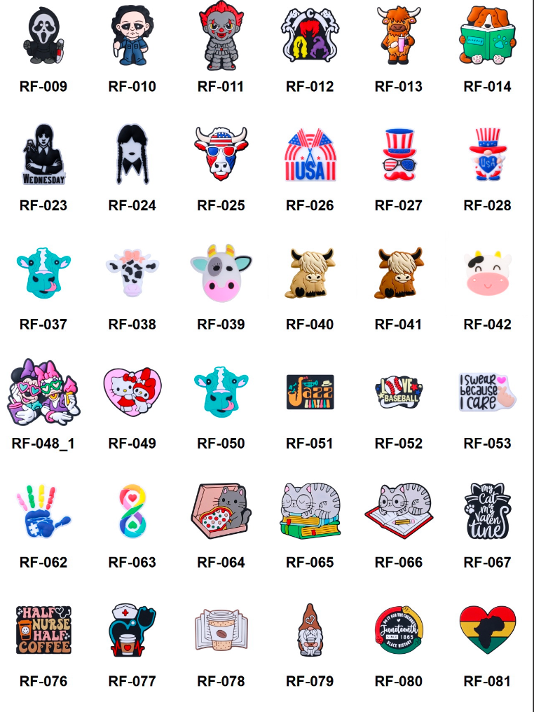 Silicone Focal Bead's