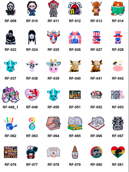 Silicone Focal Bead's