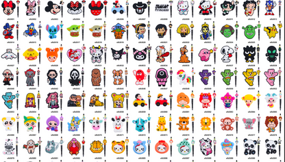 Silicone Focal Bead's