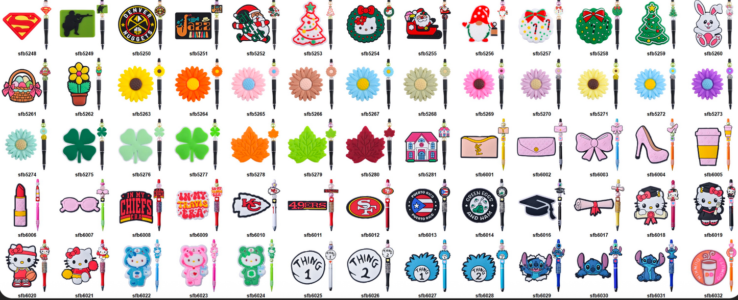 Silicone Focal Bead's