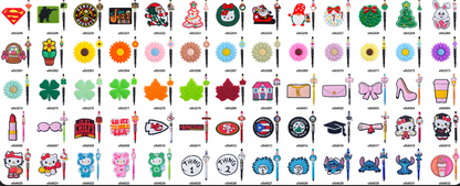 Silicone Focal Bead's