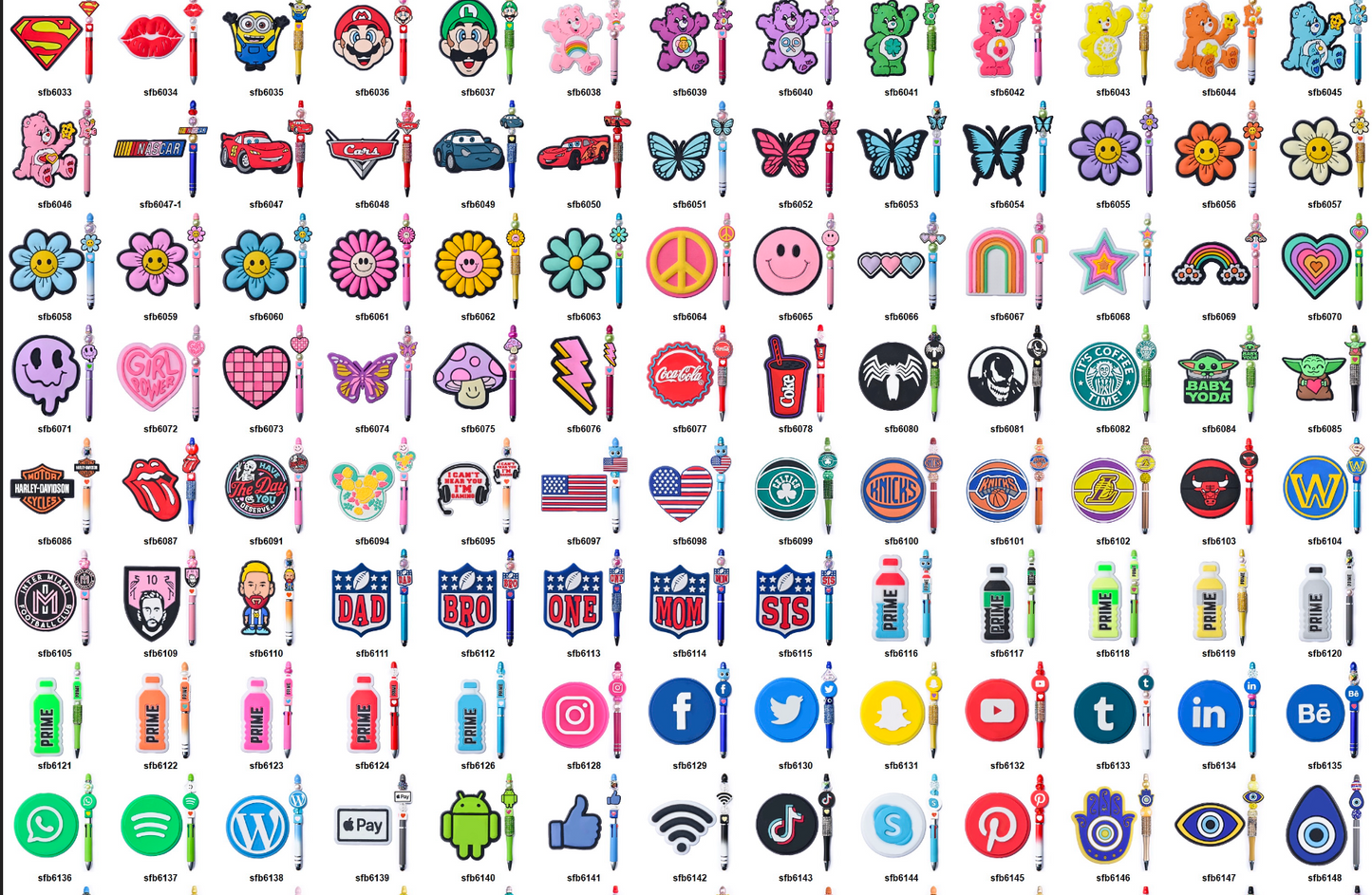 Silicone Focal Bead's