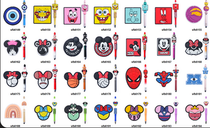 Silicone Focal Bead's