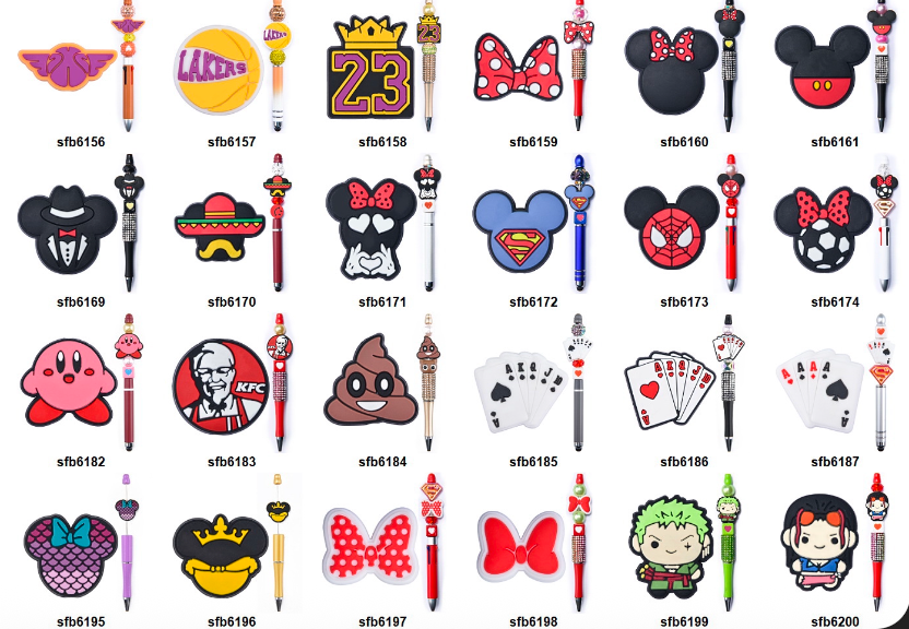 Silicone Focal Bead's